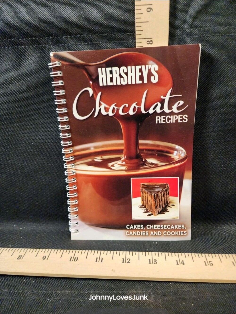 Hershey's Chocolate Recipes Cookbook Complete Used